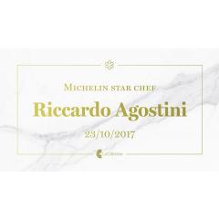 Večeře s Michelin star šéfkuchařem Riccardem Agostinim