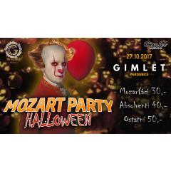 Halloweenská Mozart Party 2017