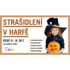 Strašidlení v Harfě 2017