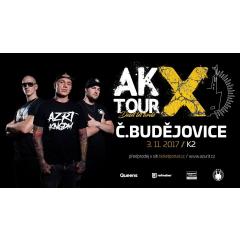 AK X Tour České Budějovice - K2