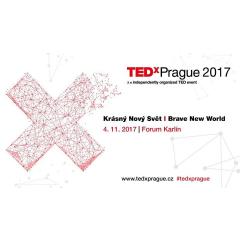 TEDxPrague 2017: Krásný nový svět
