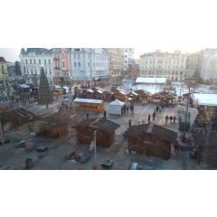 Vánoční trhy na Masarykově náměstí v Ostravě 2017