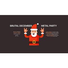 Brutal December METAL PARTY 2017
