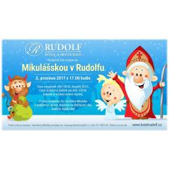 Mikulášská v Rudolfu 2017