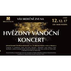 Hvězdný vánoční koncert v BB Centru -12. 12. 2017