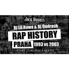 Rap History 1993 VS 2003