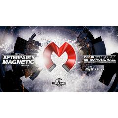 MAGNETIC Festival - Official Afterparty 2017