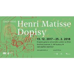 Henri Matisse (1869-1954): Dopisy