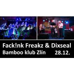 Fack!nk Freakz & Dixseal opět v Bamboo