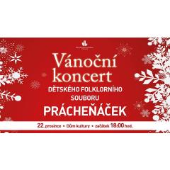 Vánoční koncert dětského folklorního souboru Prácheňáček