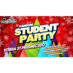 Vánoční student party 2017