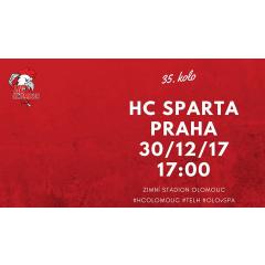 HC Olomouc – HC Sparta Praha