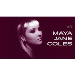 Maya Jane Coles 2018