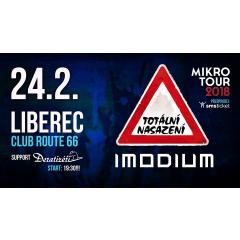 Mikro Tour 2018 – Totální nasazení & Imodium - Liberec