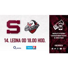40. kolo: HC Sparta Praha - HC Dynamo Pardubice