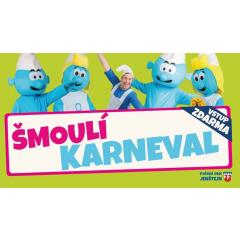 Šmoulí karneval 2018