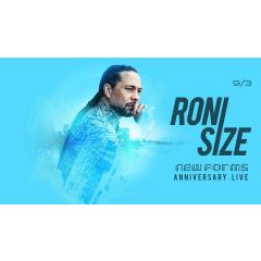 Roni Size pres. New Forms Live