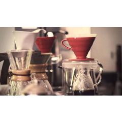 Ochutnávka filtrované kávy metodou Hario V60