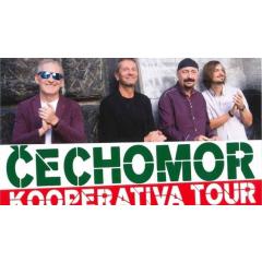 Čechomor – Kooperativa tour 2018