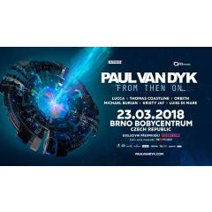 Paul Van Dyk Brno - Bobycentrum 23.03.2018