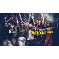 Welcome semester party / Sklub