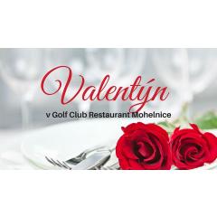 Valentýn v Golf Club Restaurant Mohelnice