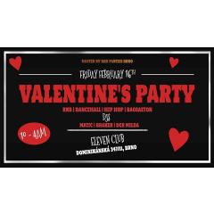 Valentine's Party - RnB HipHop Dancehall