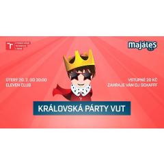Královská party VUT 2018