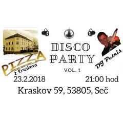 Disco Party na Kraskově