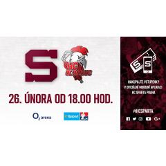 48. kolo: HC Sparta Praha - HC Olomouc