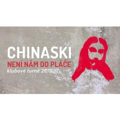 Chinaski klubové tour 2018 Plzeň