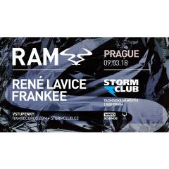 RAM Night at Storm Club Prague - Rene LaVice, Frankee