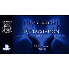 LAZY DJ invites DJ Playstation