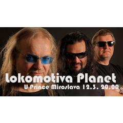 Lokomotiva Planet U prince Miroslava
