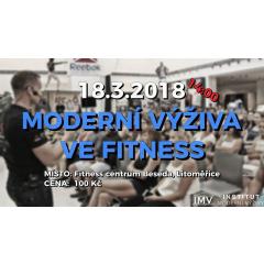 Přednáška: Moderní výživa ve fitness
