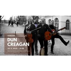 Dun Creagan – koncert skotské hudební skupiny