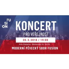 Fusion koncert pro Prahu