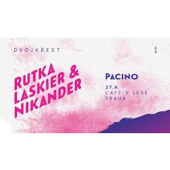 Release party: Rutka Laskier & Nikander