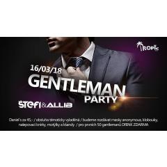 Gentleman párty VIP