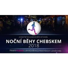 Noční běhy Chebskem 2018 - Plesná
