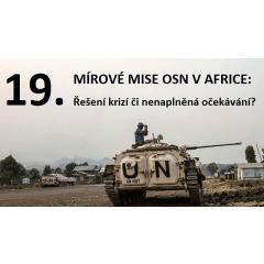 Mírové mise OSN v Africe: řešení krizí či nenaplněná očekávání?