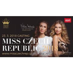 Casting Miss Czech Republic 2018 v Auparku
