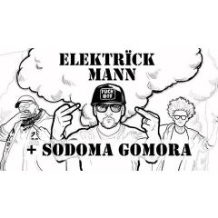 Elektrïck Mann & Sodoma Gomora 2018