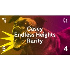 Casey /UK/, Rarity /CA/, Endless Heights /AUS/