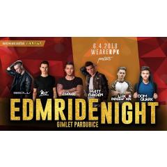 EDMRide Night in Gimlet