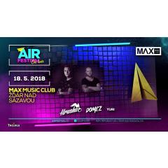 AirFestivalOnTour2018 - Max Music Club