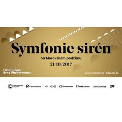 Symfonie sirén s Bavorským rozhlasem