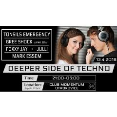 Deeper side of Techno 2018