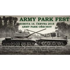 Army Park Fest 2018 - Festival vojenské historie