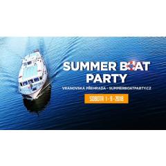 Summer Boat Party 2018